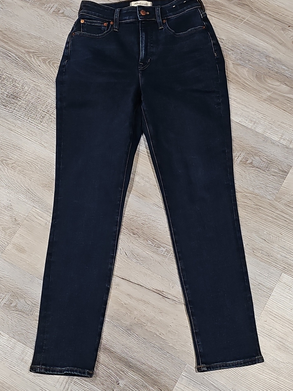 Madewell Curvy Perfect Vintage Jeans 26